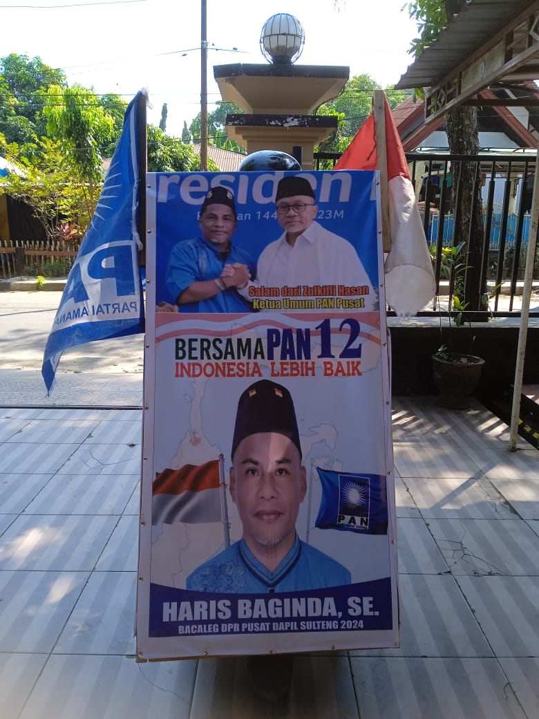 Demi Rakyat Sulawesi Tengah Dan Rakyat Indonesia Haris Baginda Siap Untuk Memberi Perubahan Jika Terpilih Nanti