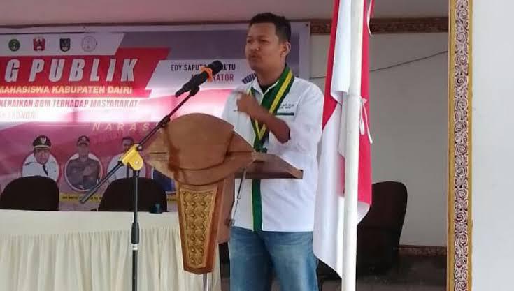 Arifatullah Manik : Menilai Bahwa DPRD Dairi Justru Menyengsarakan Masyarakat.